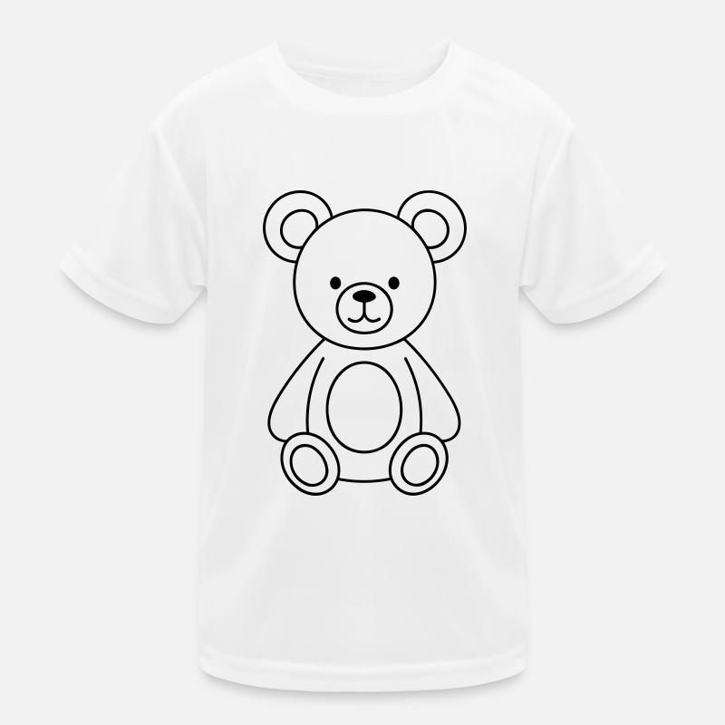 Teddy Bear Kids Functional T-Shirt