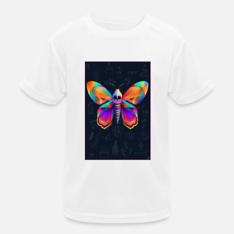 Sphinx tête de mort T-shirt sport Enfant