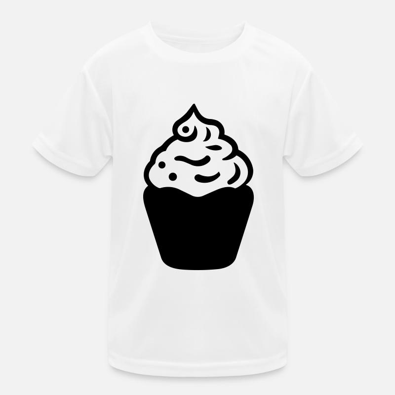 Cupcake Kids Functional T-Shirt