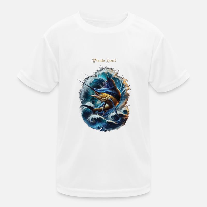 marlin T-shirt sport Enfant