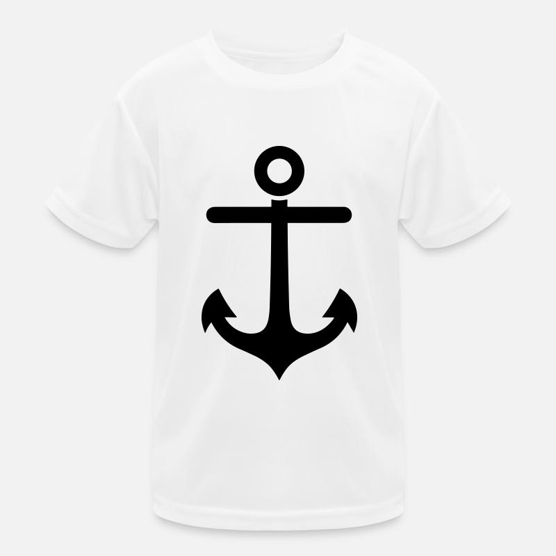 Anchor Kids Functional T-Shirt