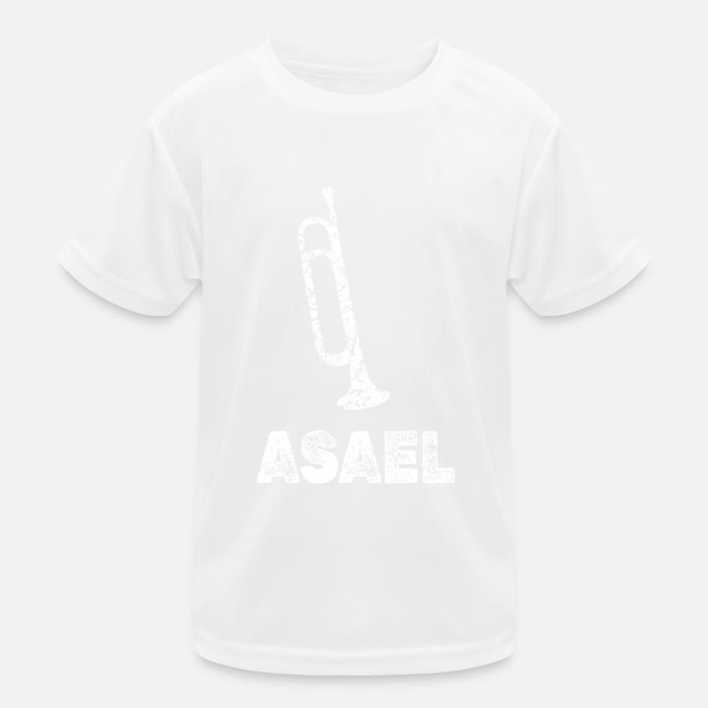 Asael als Blasmusik Kinder Funktions-T-Shirt