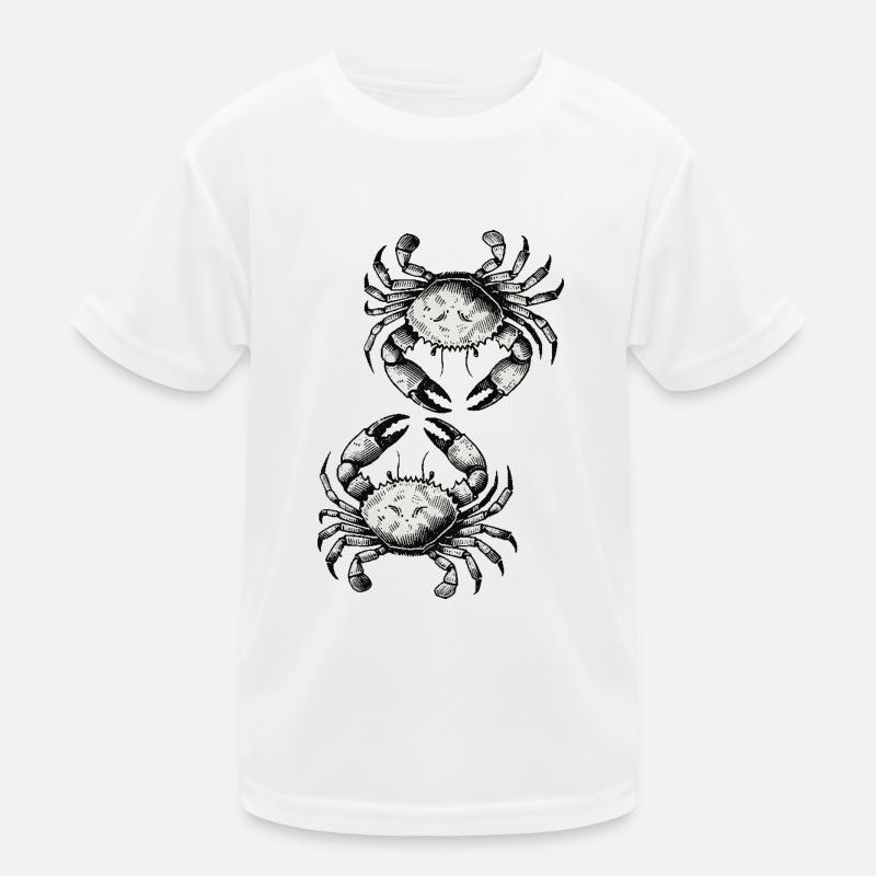 Crab Crab Kids Functional T-Shirt