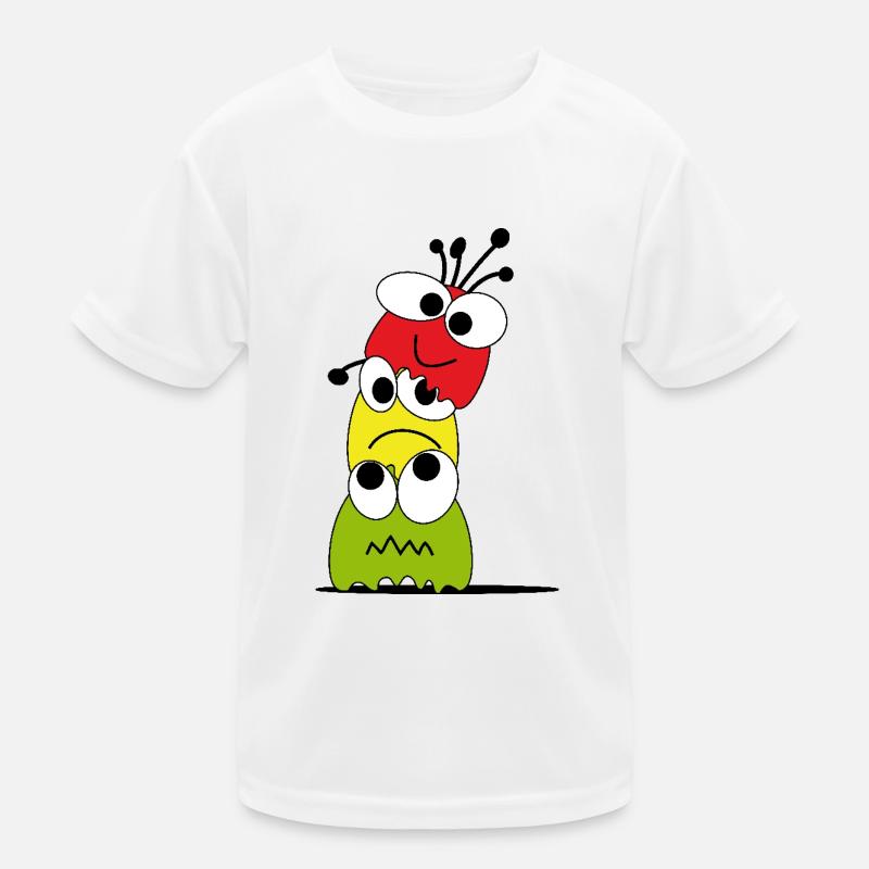 Drôles de petits animaux T-shirt sport Enfant