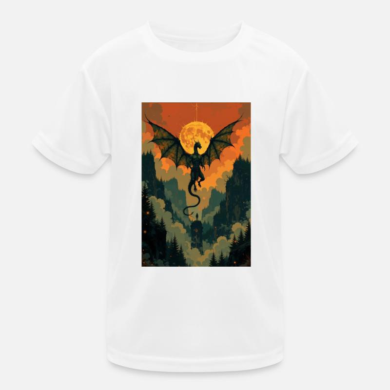 Dragon Kids Functional T-Shirt