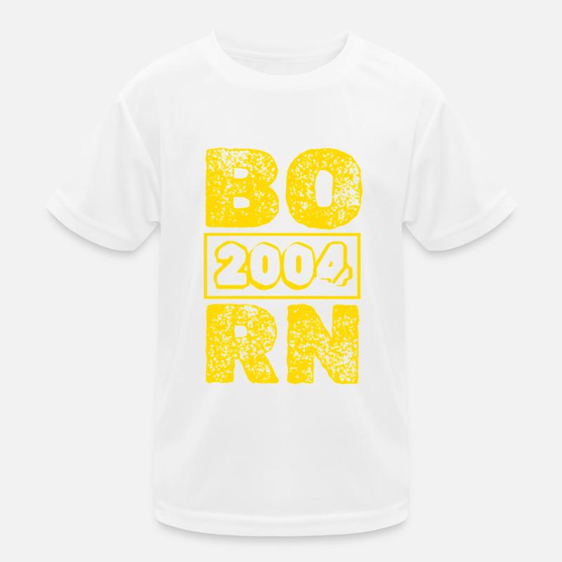 2004 2004 Kids Functional T-Shirt