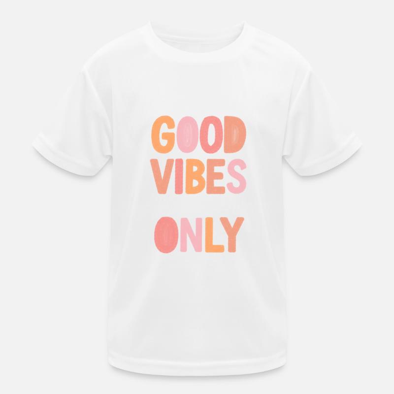 Art de déclaration pastel T-shirt sport Enfant