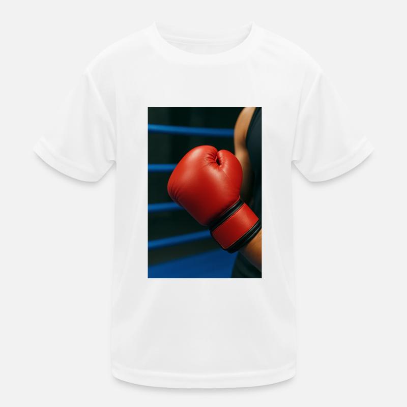 Boxen - Handschuh Kinder Funktions-T-Shirt