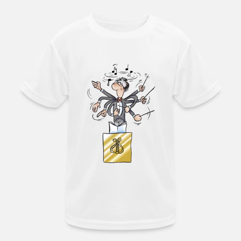 conductor Kids Functional T-Shirt