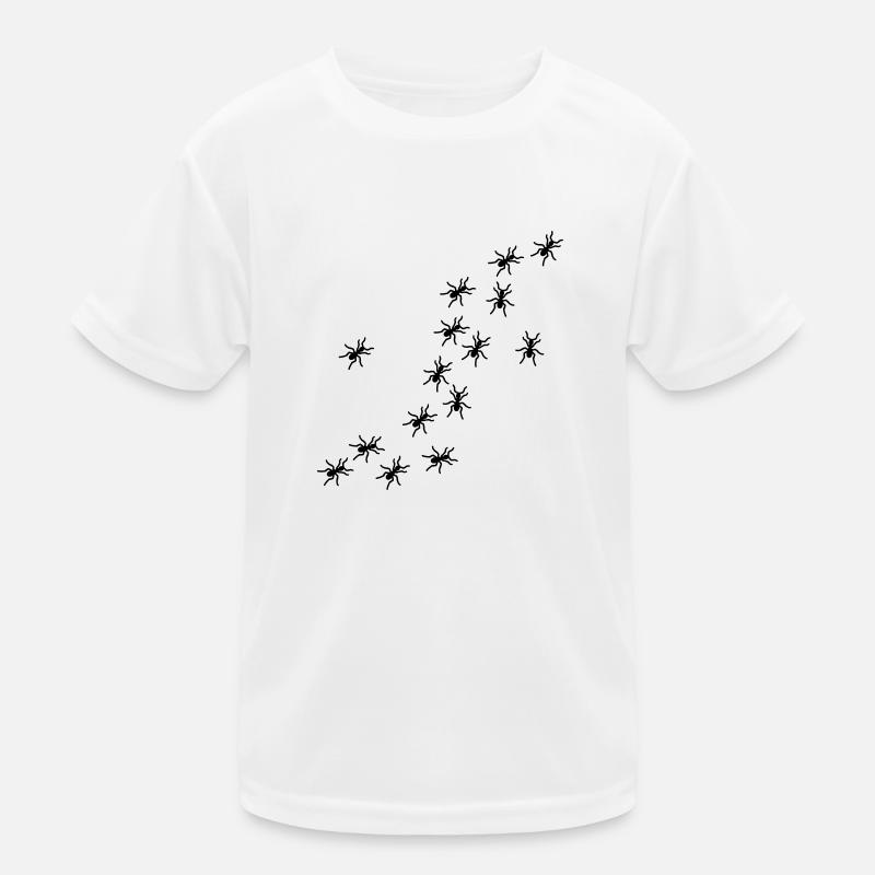 Ameise Kinder Funktions-T-Shirt