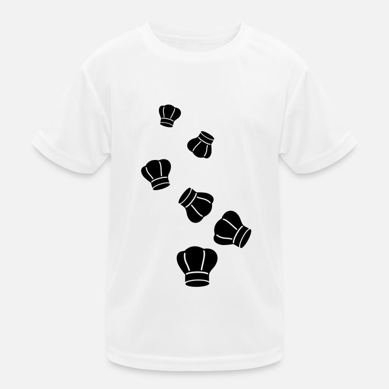 Chef's hat symbol Kids Functional T-Shirt