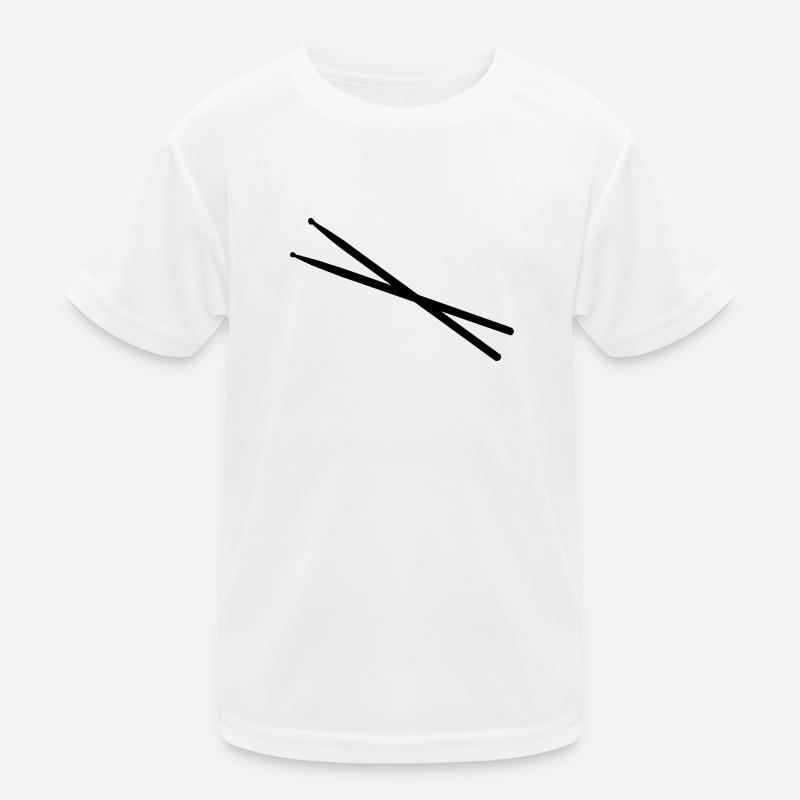 Drumsticks Kids Functional T-Shirt