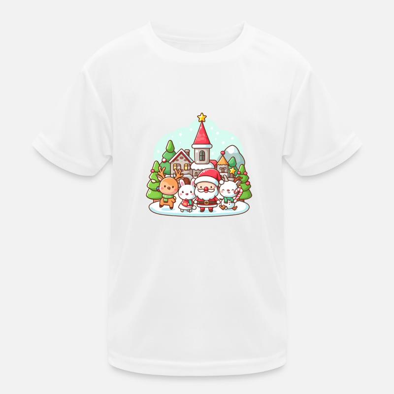 Noël Mignon T-shirt sport Enfant
