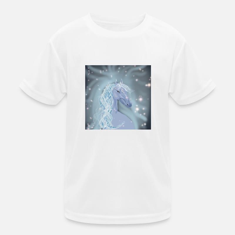 Magischer Schimmel Kinder Funktions-T-Shirt