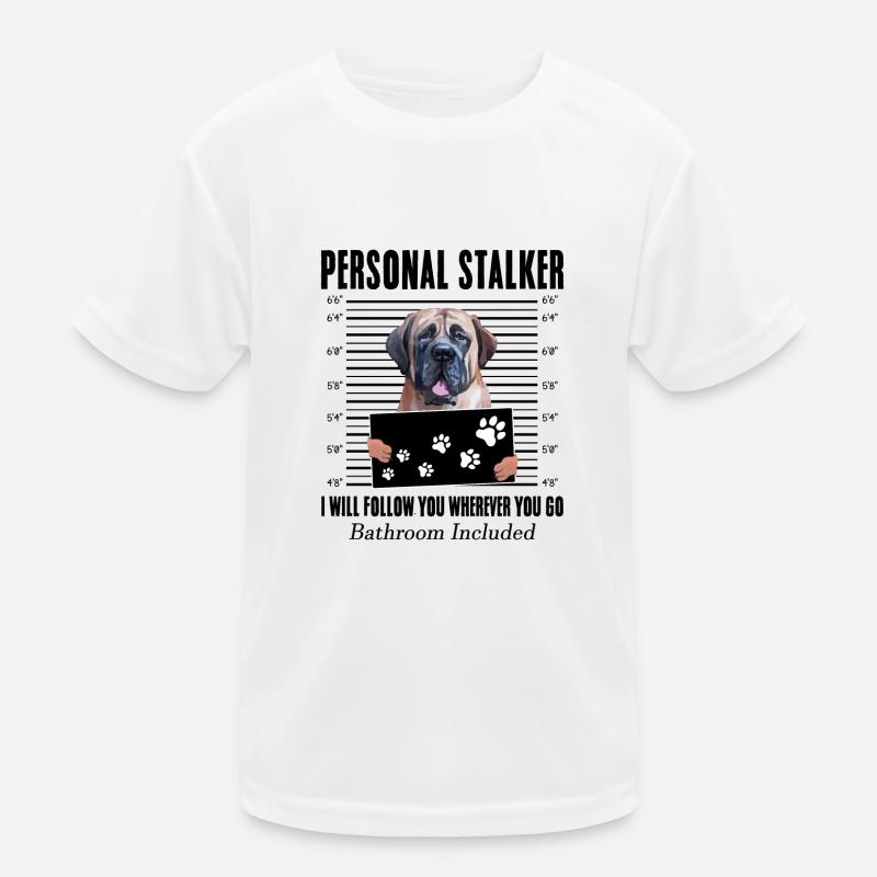 Cane Corso Personal Stalker Kids Functional T-Shirt