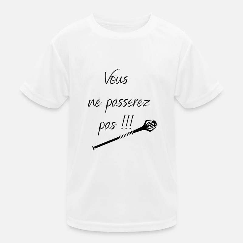Vous ne passerez pas !!! T-shirt sport Enfant