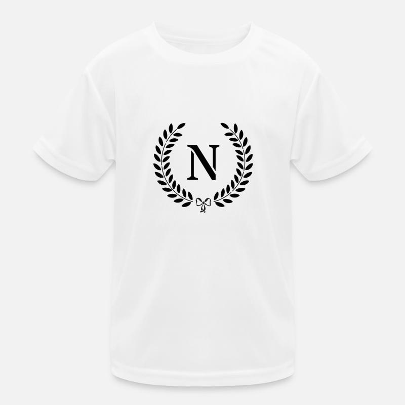 Crowned N 2 Kids Functional T-Shirt