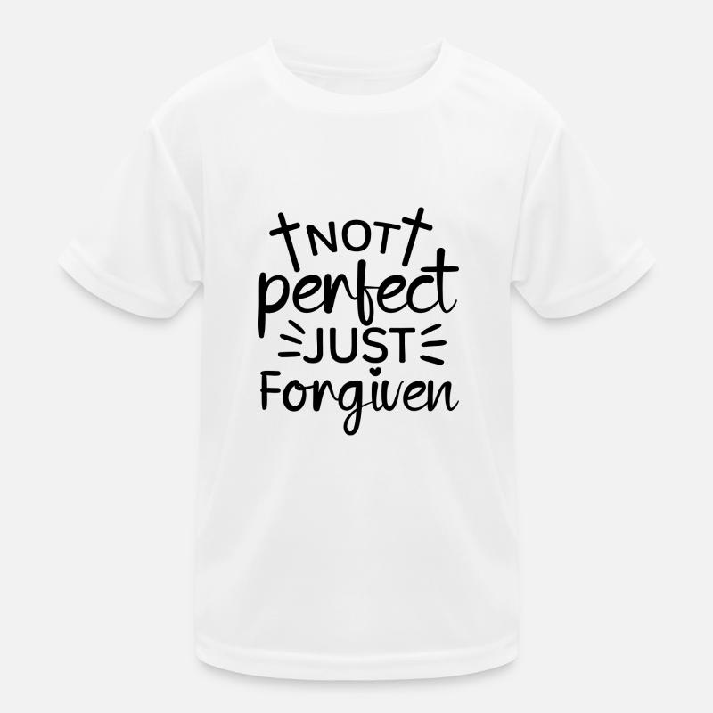 Pas parfait, juste pardonné T-shirt sport Enfant