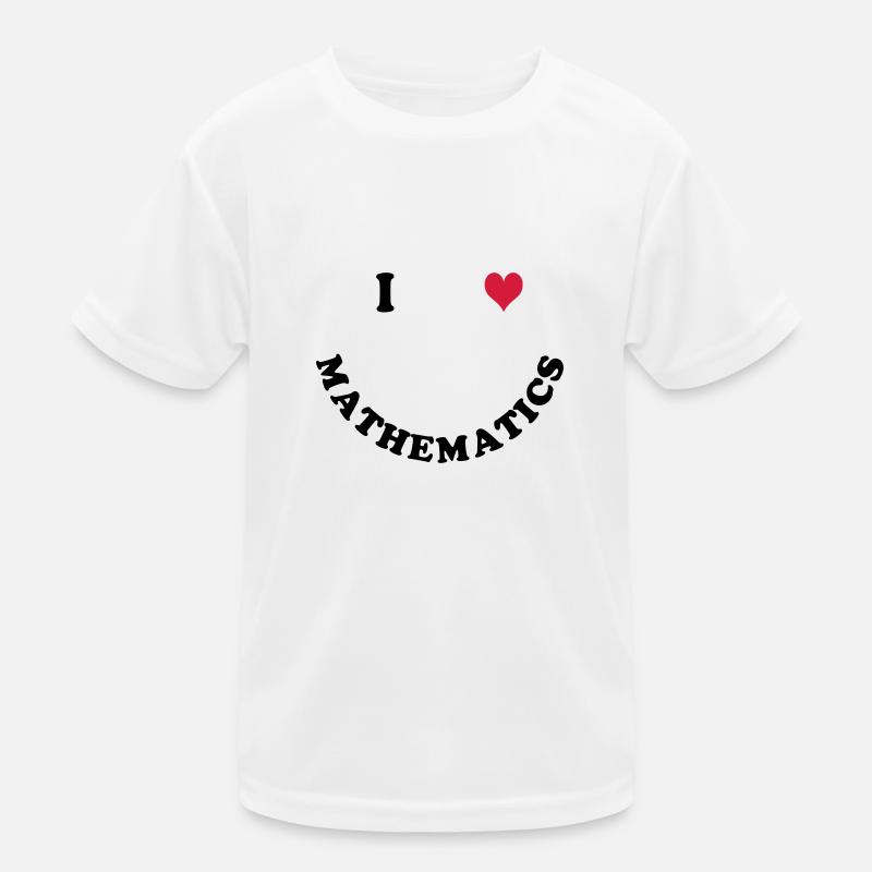 mathematics Kids Functional T-Shirt