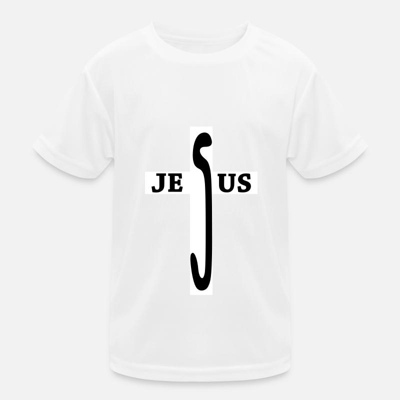 Jesus / Christianity / Catholic Kids Functional T-Shirt
