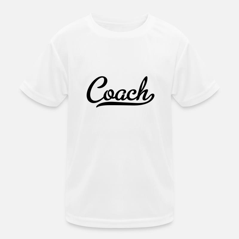 coach Kinder Funktions-T-Shirt