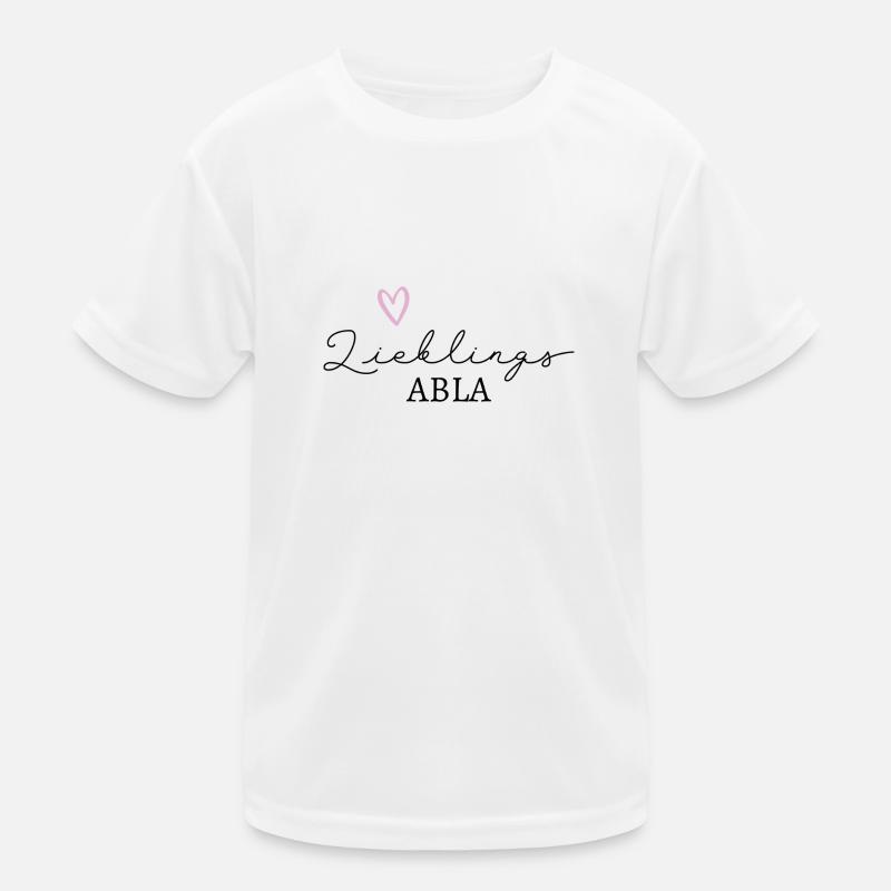 Lieblings Abla/ Lieblingsschwester / Türkisch Kinder Funktions-T-Shirt