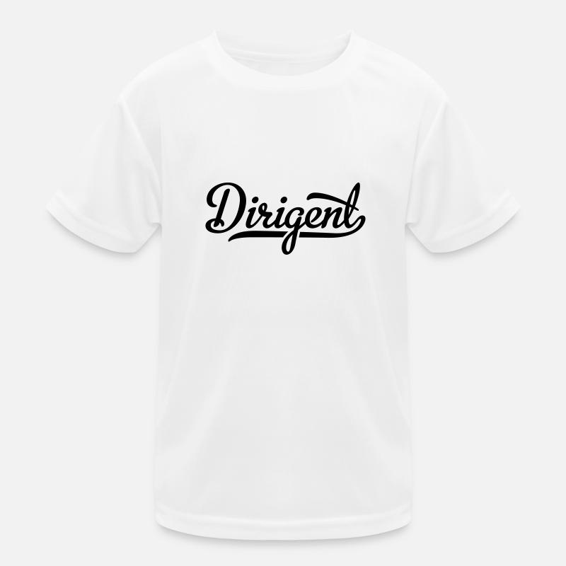 Conductor Kids Functional T-Shirt