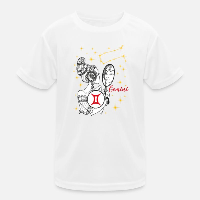 Gemini Kids Functional T-Shirt