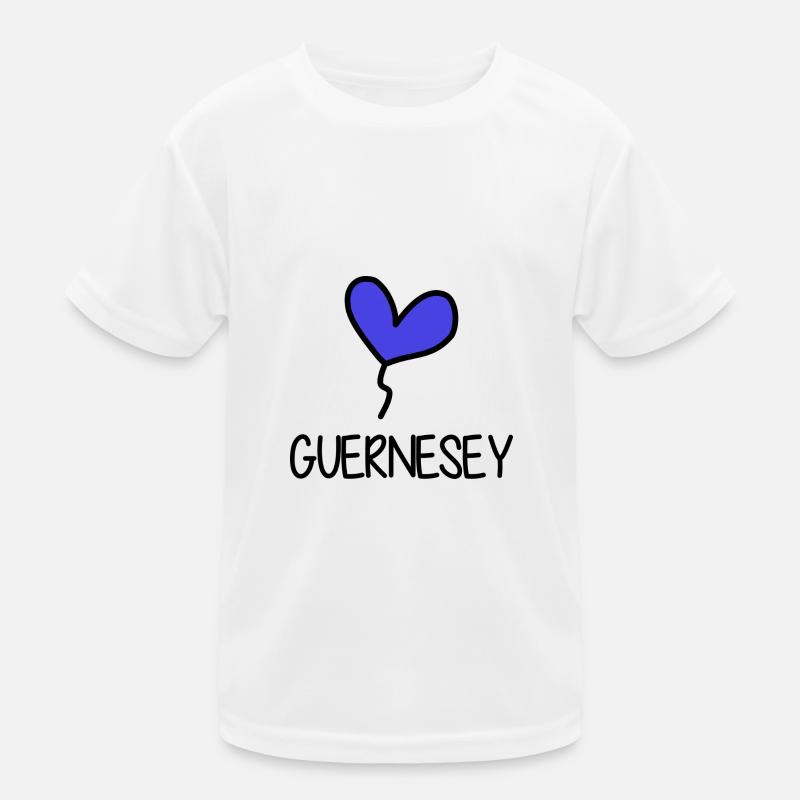 GUERNESEY T-shirt sport Enfant