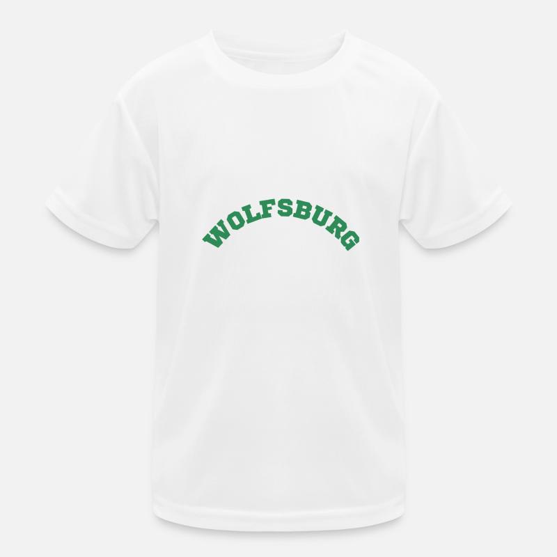 Wolfsburg Kinder Funktions-T-Shirt