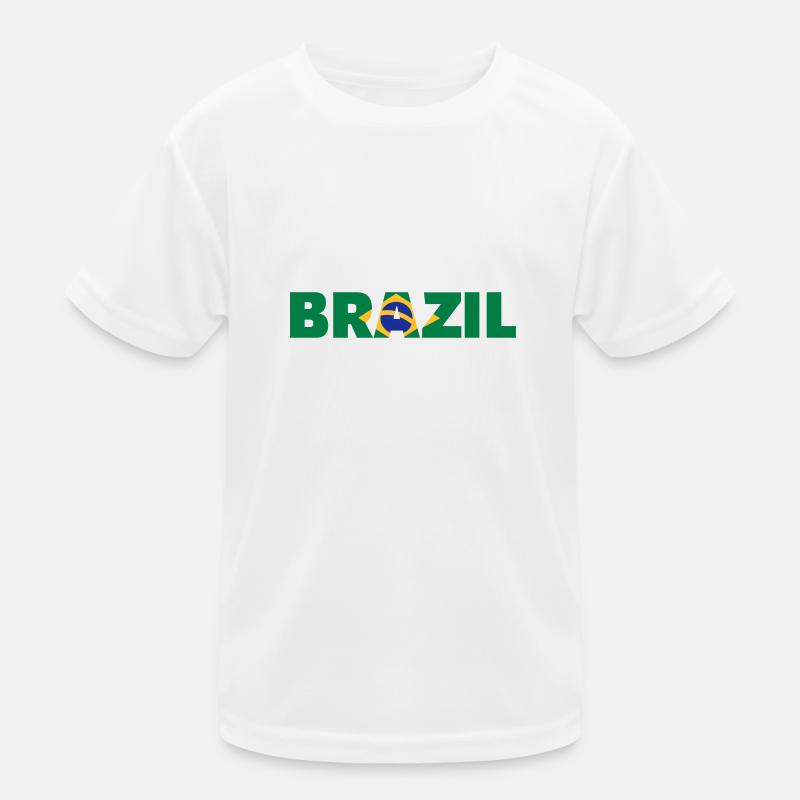 Brazil T-shirt sport Enfant