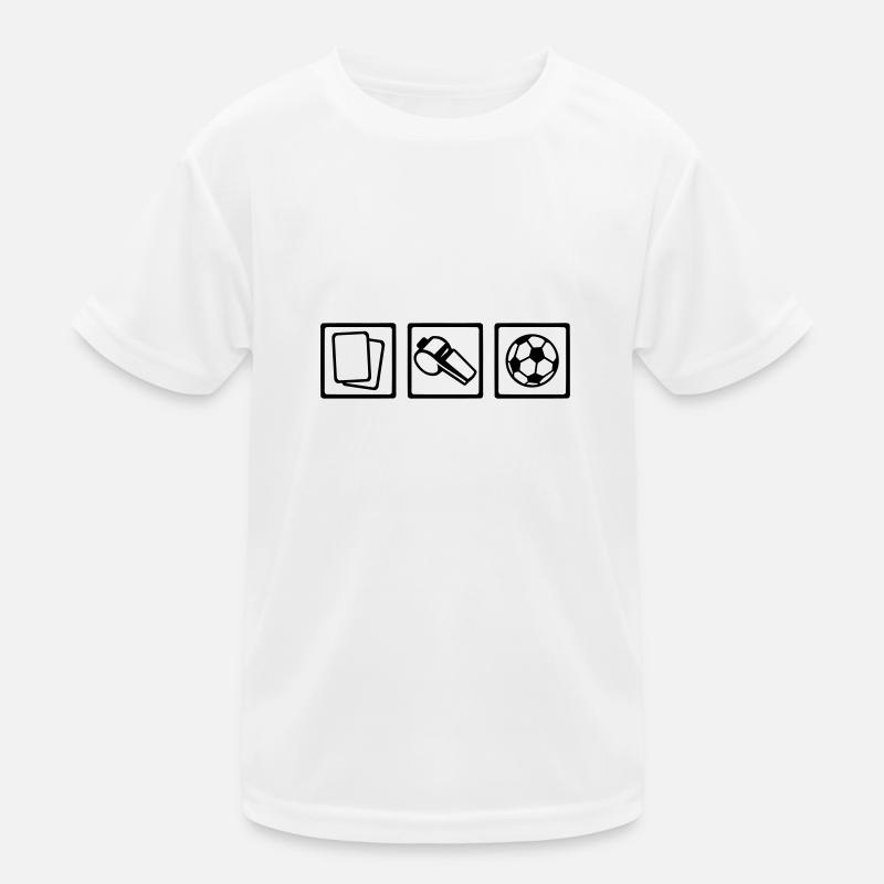 Arbitre T-shirt sport Enfant