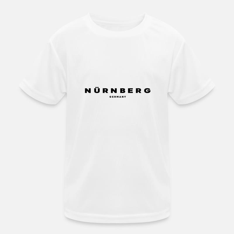 Nürnberg Kinder Funktions-T-Shirt