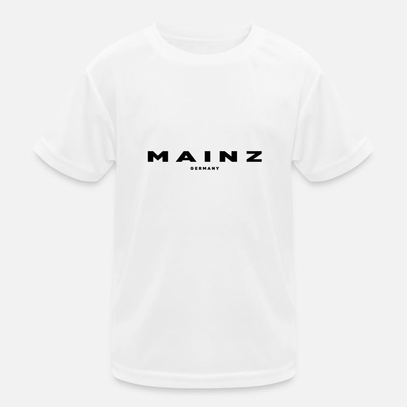 Mainz Kinder Funktions-T-Shirt