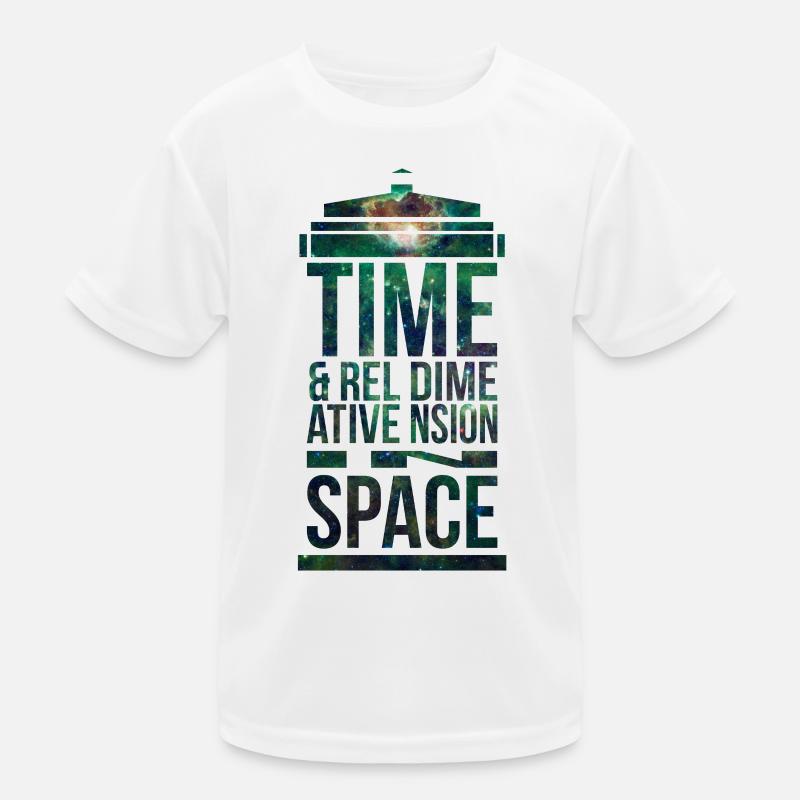 TARDIS Kinder Funktions-T-Shirt