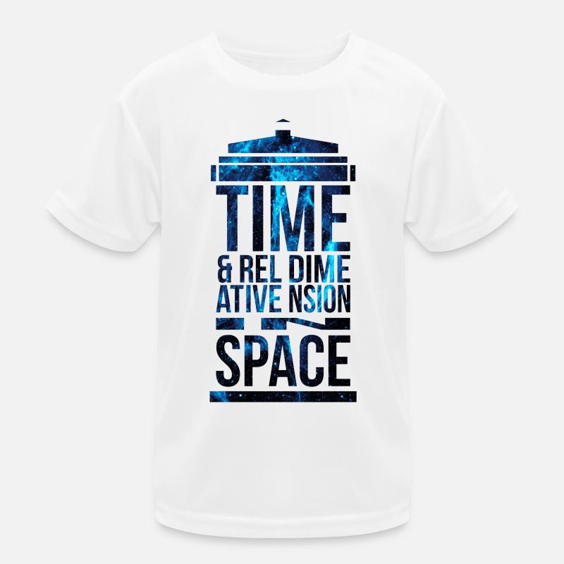 TARDIS Kinder Funktions-T-Shirt