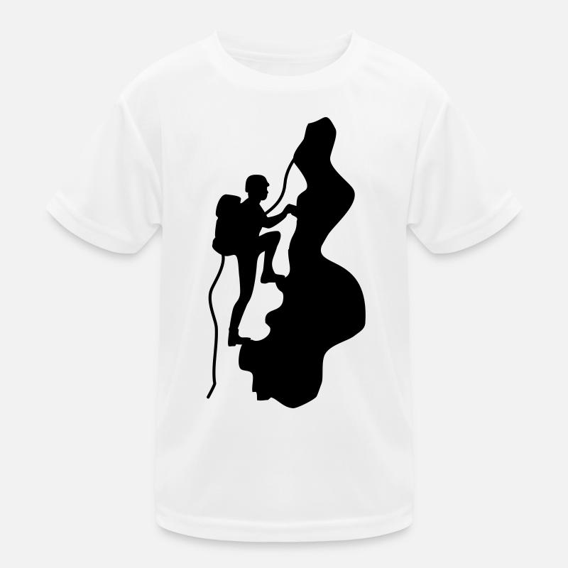 climbing Kids Functional T-Shirt