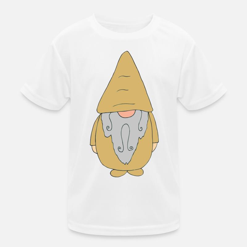gartenzwerg gold Kinder Funktions-T-Shirt