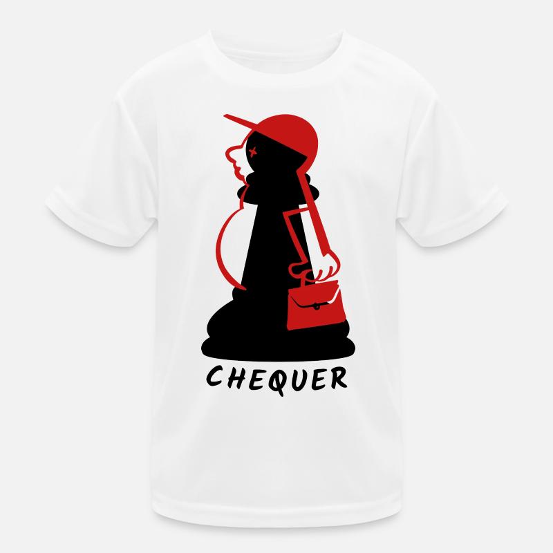 Damier T-shirt sport Enfant