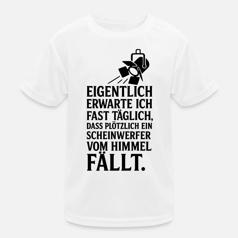 scheinwerfer vom himmel  Kinder Funktions-T-Shirt