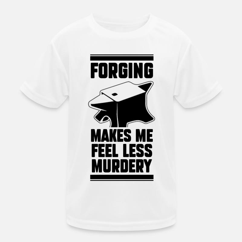 Schmied Kinder Funktions-T-Shirt