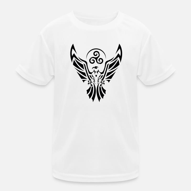 Black Eagle Kids Functional T-Shirt