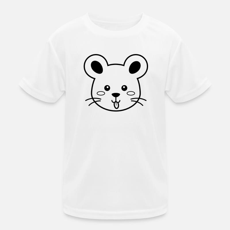 Maus Kinder Funktions-T-Shirt