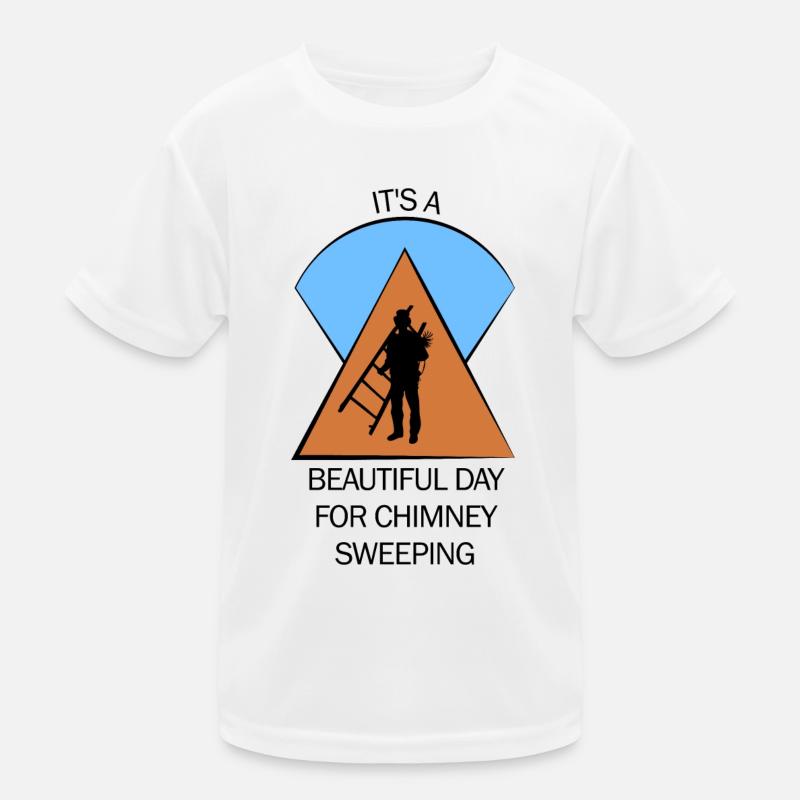 Chimney Sweep Chimney Sweep Kids Functional T-Shirt