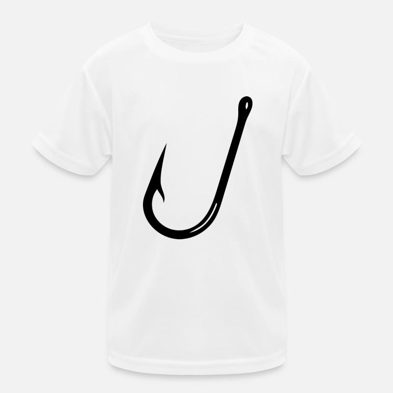 Fishing hooks for hobby fishing Kids Functional T-Shirt