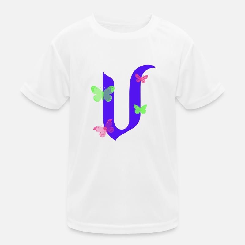 Schmetterlinge Kinder Funktions-T-Shirt