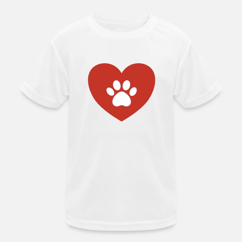 Patte dans le cœur T-shirt sport Enfant
