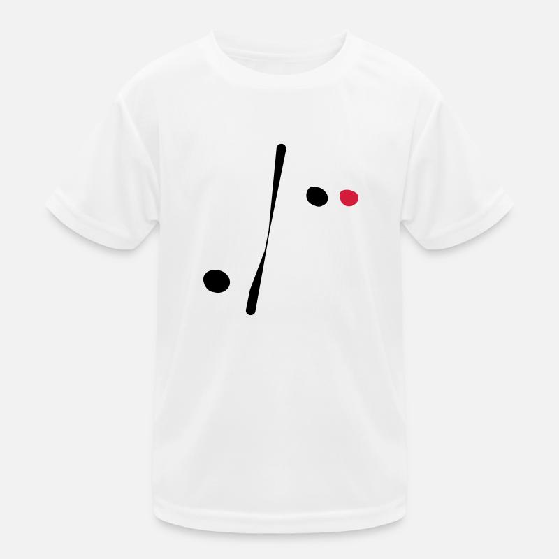 Miro Interpretation - Kids Functional T-Shirt - white