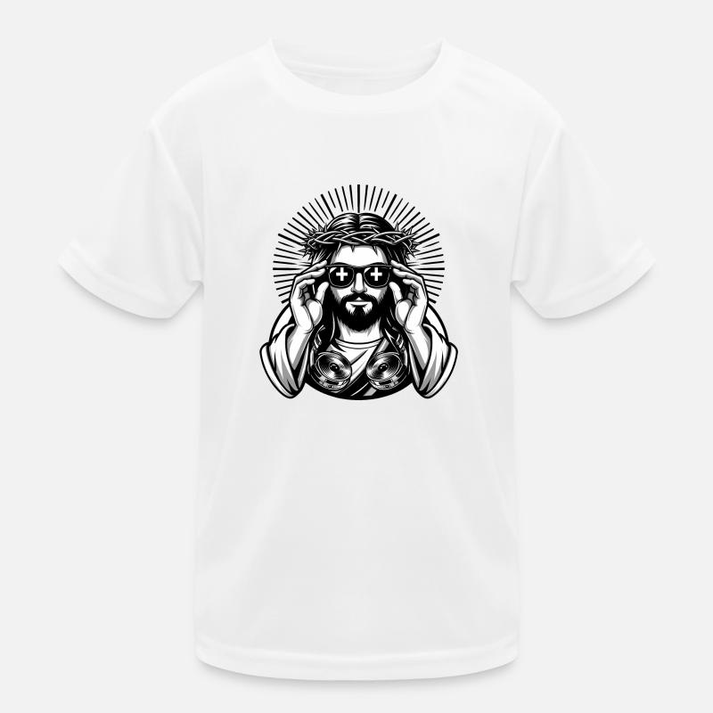 Modern Jesus Kids Functional T-Shirt