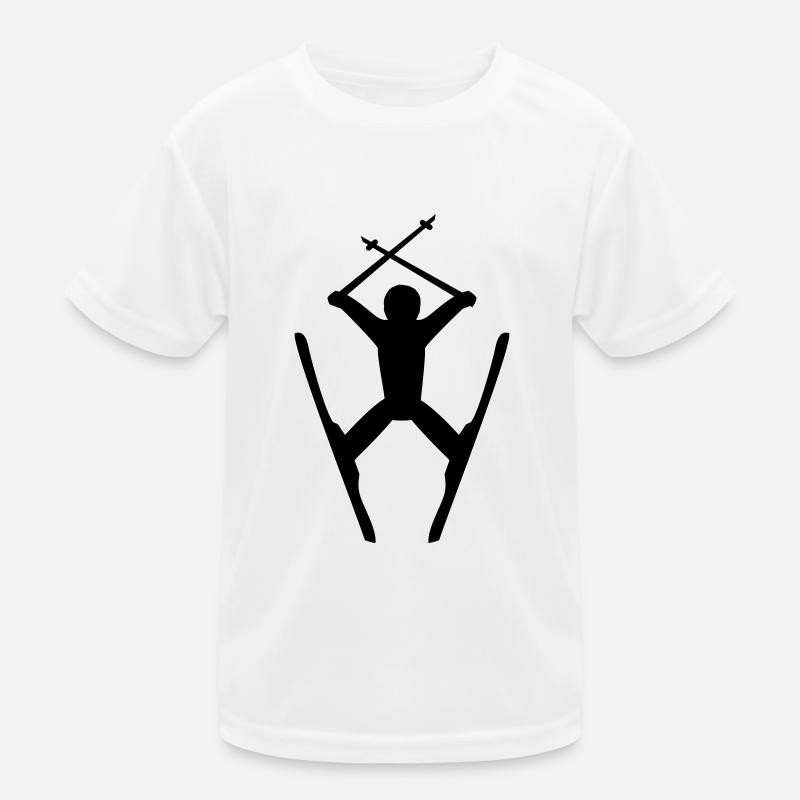 le ski T-shirt sport Enfant